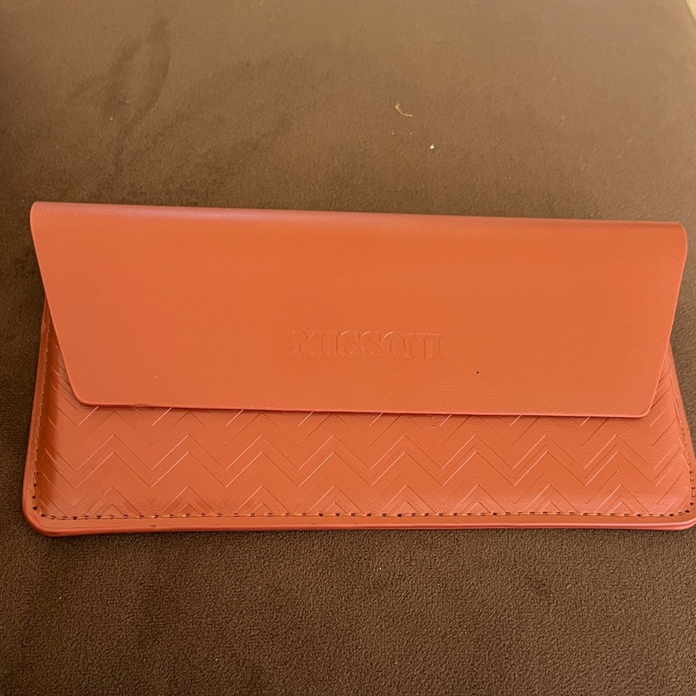 Missoni Terracotta Eyeglass Holder